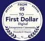 From Zero to Your First Dollar Logo
