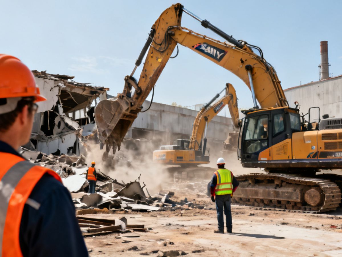 Certified Demolition Specialists Serving Saudi Arabia | Enquire Now