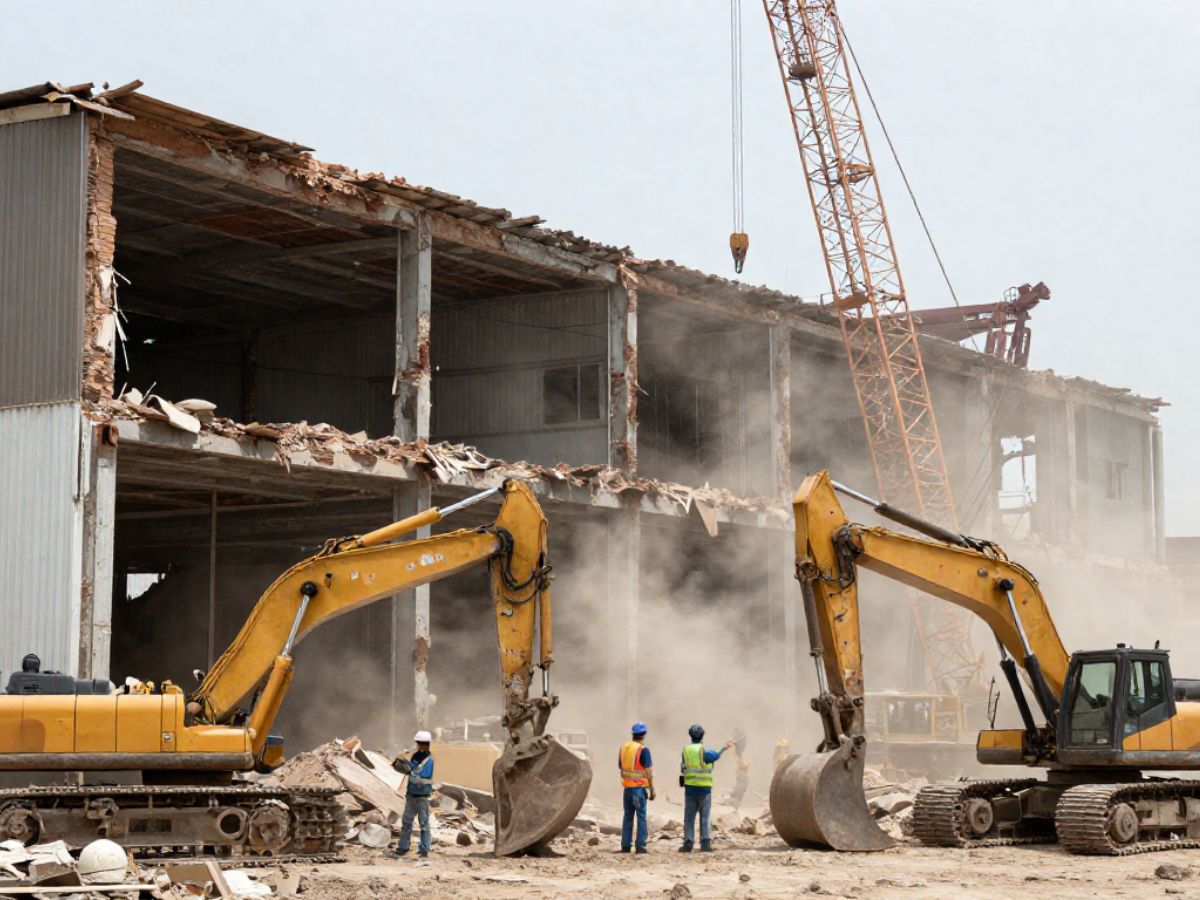 Fast & Secure Project Execution | Demolition Company Saudi Arabia