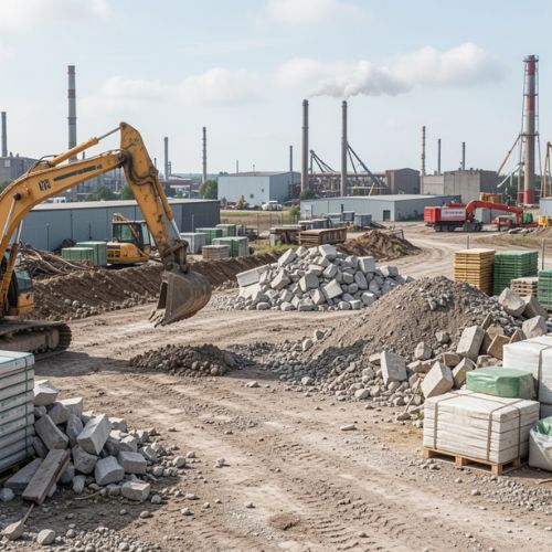 Industrial Facilities : Experienced Demolition Contractor Solutions